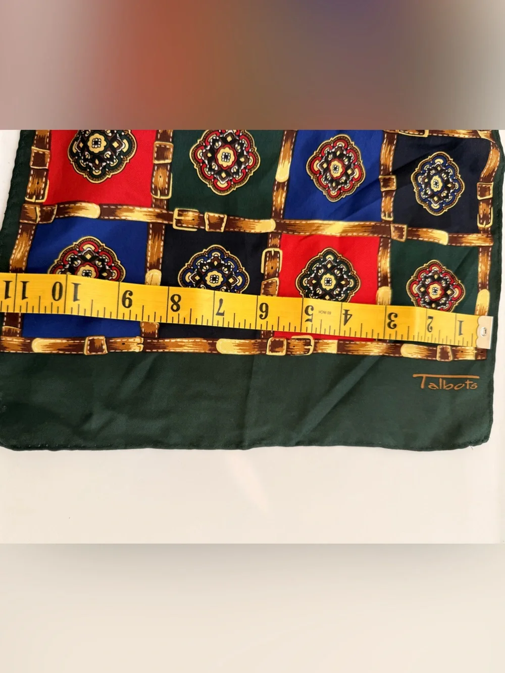Talbots silk or